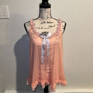 Victoria Secret Vintage 90s Babydoll Top